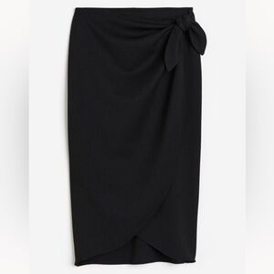 H&M Jersey Wrap Skirt